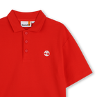 Polo a maniche corte TIMBERLAND 
                    RAGAZZO