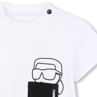 Set t-shirt e pantaloni KARL LAGERFELD KIDS 
                    RAGAZZO