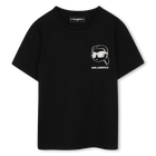 T-shirt manica corta KARL LAGERFELD KIDS 
                    RAGAZZO