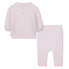 Set felpa e leggings BILLIEBLUSH 
                    BAMBINA