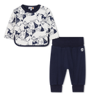 T-shirt e pantaloni con bottoni a pressione TIMBERLAND 
                    RAGAZZO
