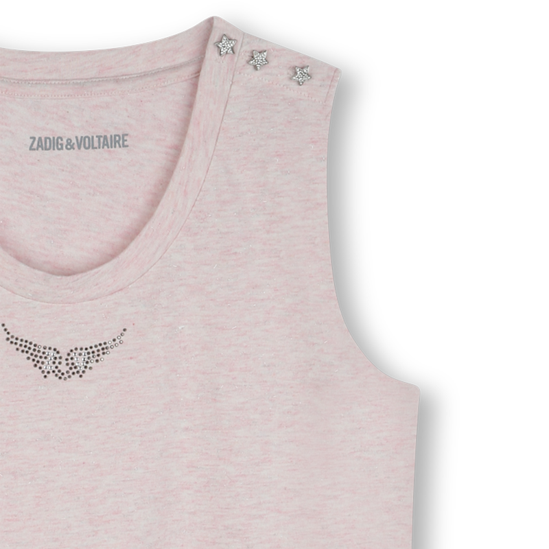 Vestito con strass ZADIG & VOLTAIRE 
                        BAMBINA