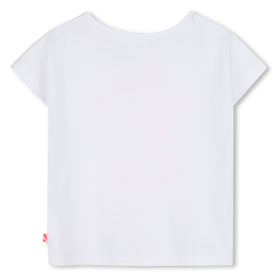 T-SHIRT A MANICHE CORTE BILLIEBLUSH BAMBINA