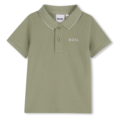 Polo a maniche corte BOSS RAGAZZO