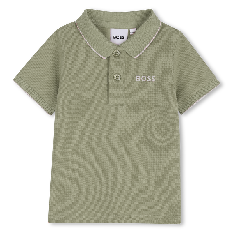 Polo a maniche corte BOSS 
                        RAGAZZO