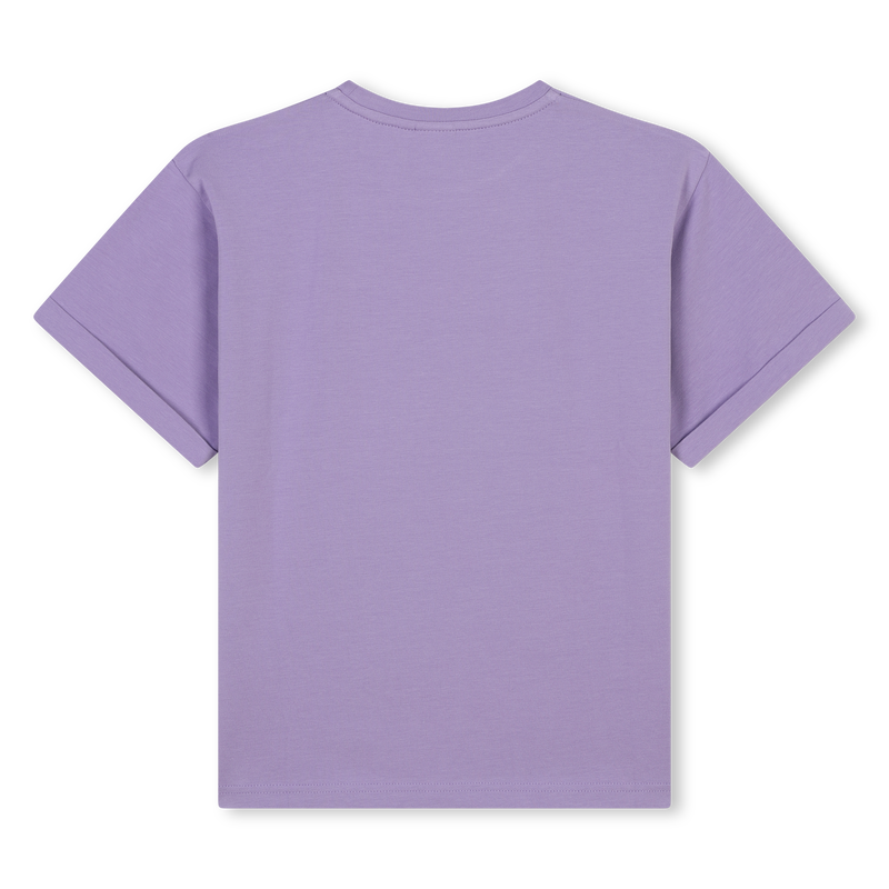 T-shirt a maniche corte BOSS 
                        BAMBINA