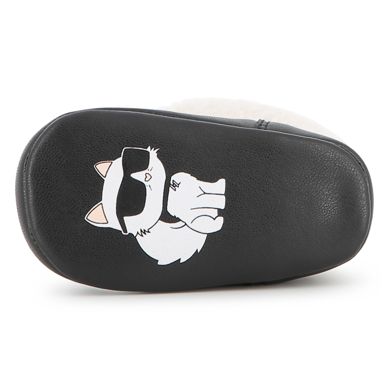 Stivaletti KARL LAGERFELD KIDS 
                        RAGAZZO
