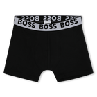 Set di 3 boxer in cotone BOSS 
                    RAGAZZO