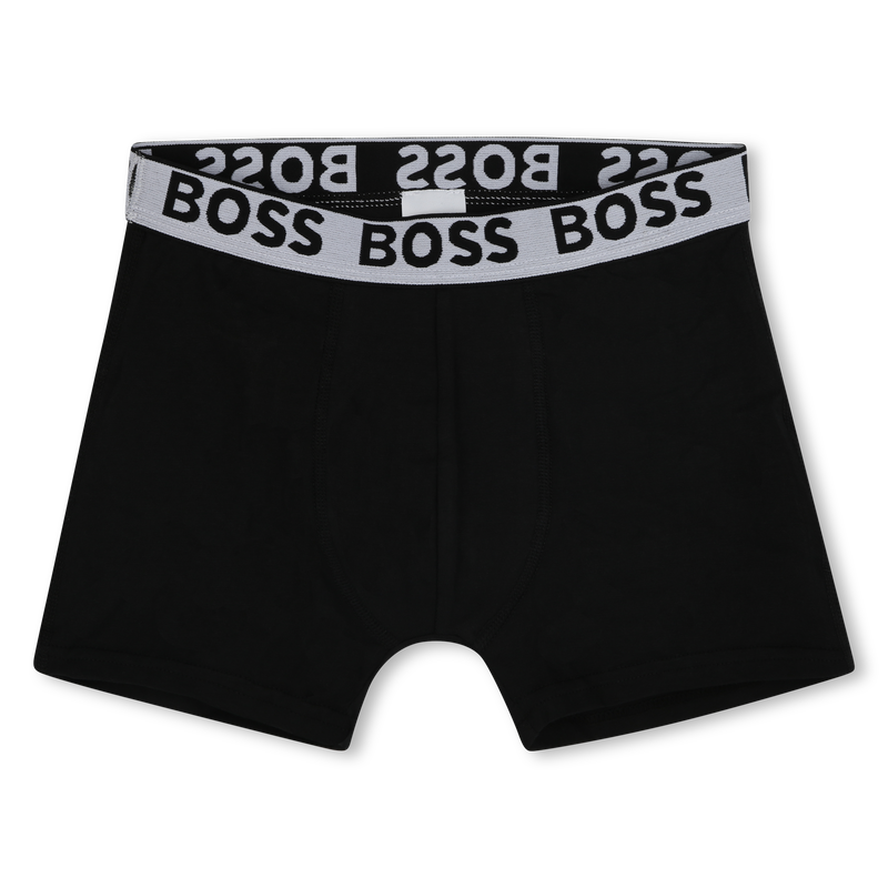 Set di 3 boxer in cotone BOSS 
                        RAGAZZO