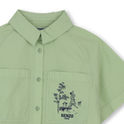 Camicia in popeline KENZO KIDS 
                    BAMBINA