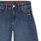 Pantaloncini in denim HUGO 
                    BAMBINA