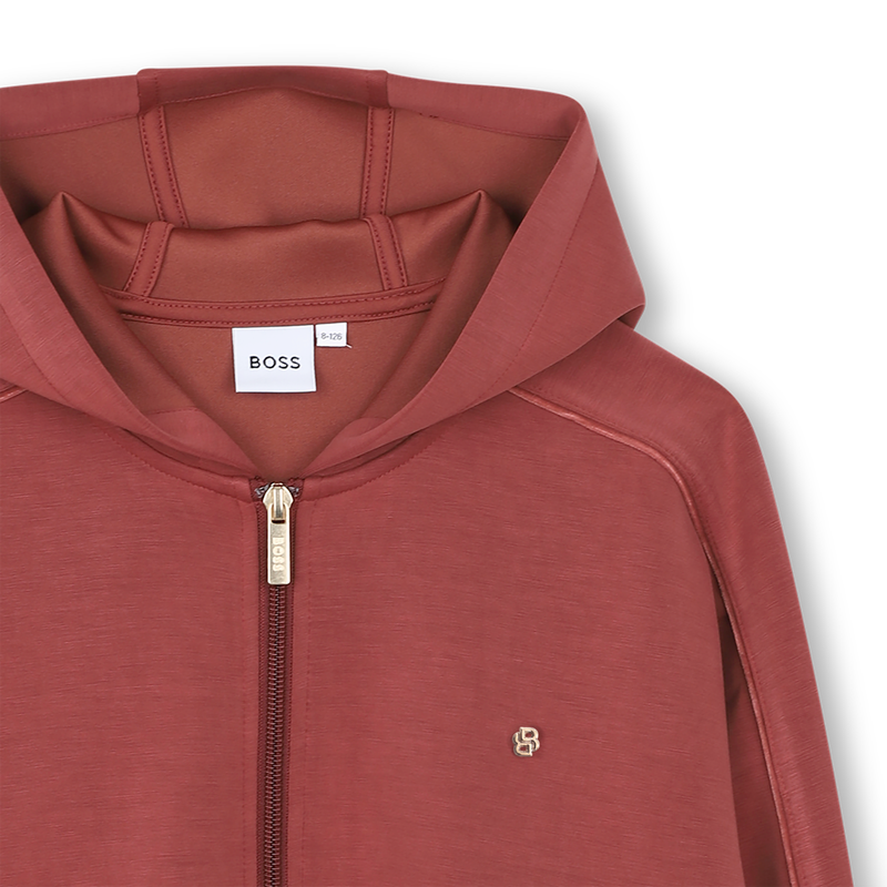 Cardigan sportivo BOSS 
                        BAMBINA