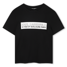 T-shirt a maniche corte KARL LAGERFELD KIDS 
                    RAGAZZO