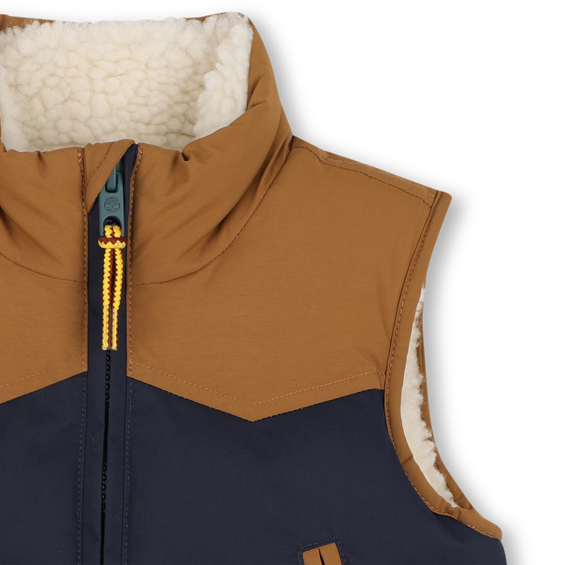 Gilet imbottito senza maniche TIMBERLAND 
                        RAGAZZO