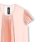 Abito a maniche corte KARL LAGERFELD KIDS 
                    BAMBINA