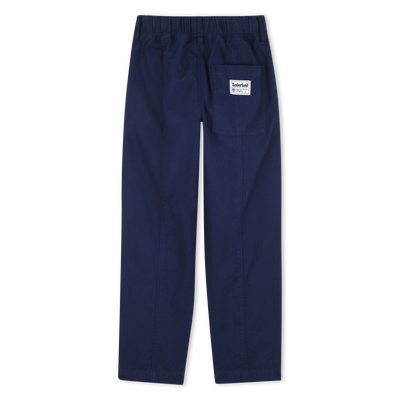 Pantaloni cargo in gabardine TIMBERLAND BAMBINO