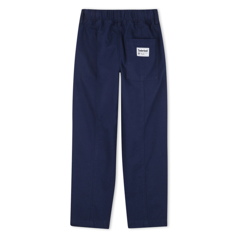 Pantaloni cargo in gabardine TIMBERLAND 
                        BAMBINO