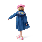 Cappello western con pompon BILLIEBLUSH 
                    BAMBINA