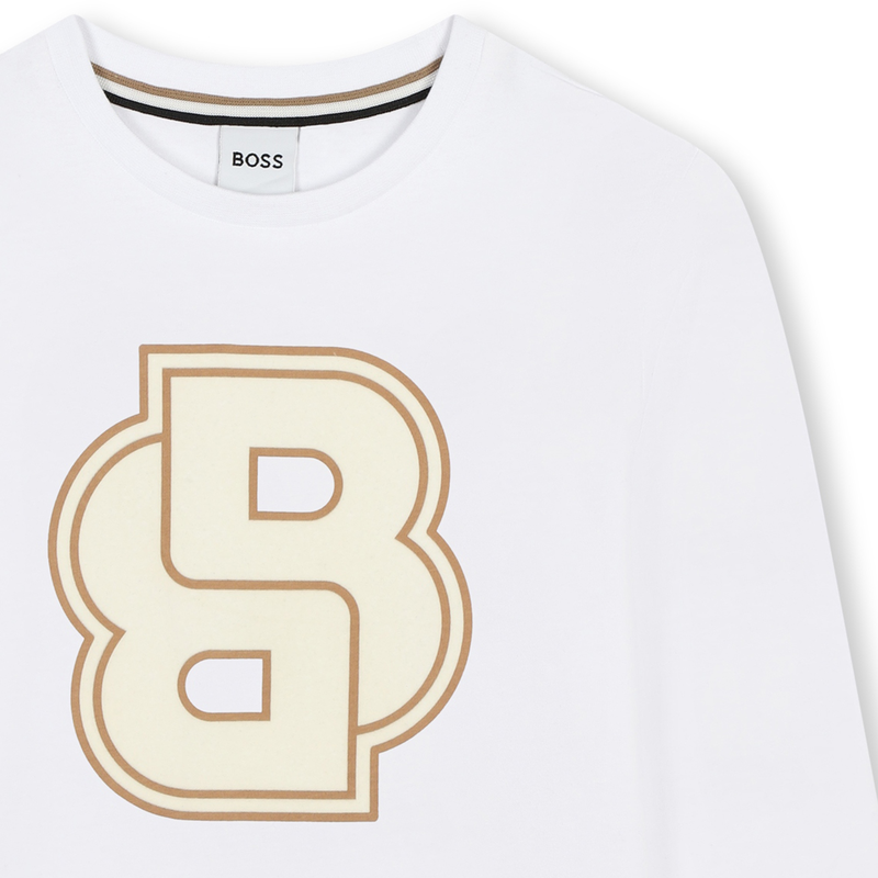 Long-Sleeved T-Shirt BOSS 
                        RAGAZZO