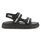 Sandali con cinturino KARL LAGERFELD KIDS 
                    RAGAZZO