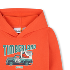 Felpa con cappuccio in pile TIMBERLAND 
                    RAGAZZO
