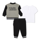 Completo da jogging KARL LAGERFELD KIDS 
                    RAGAZZO