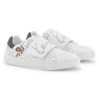 Scarpe da ginnastica in pelle bovina KENZO KIDS 
                    UNISEX