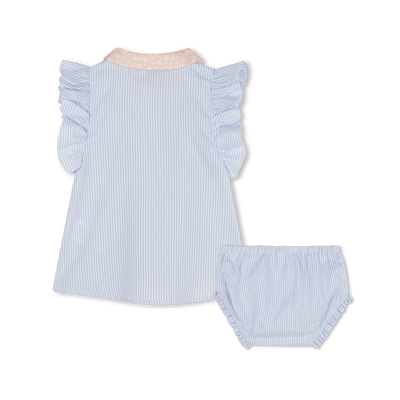 Set abitino e culotte a righe KENZO KIDS BAMBINA