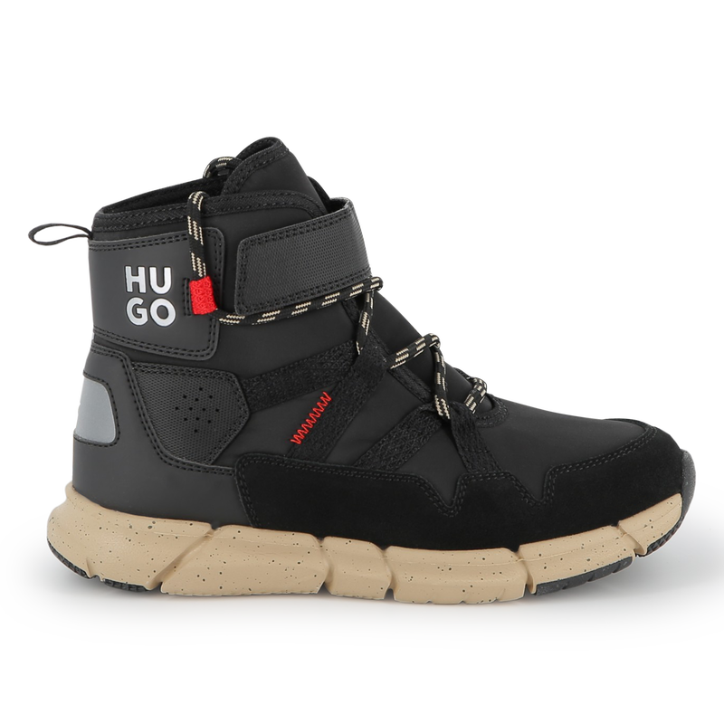 Stivaletti con lacci HUGO 
                        RAGAZZO
