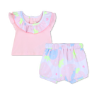 Set t-shirt + pantaloncini BILLIEBLUSH 
                    BAMBINA
