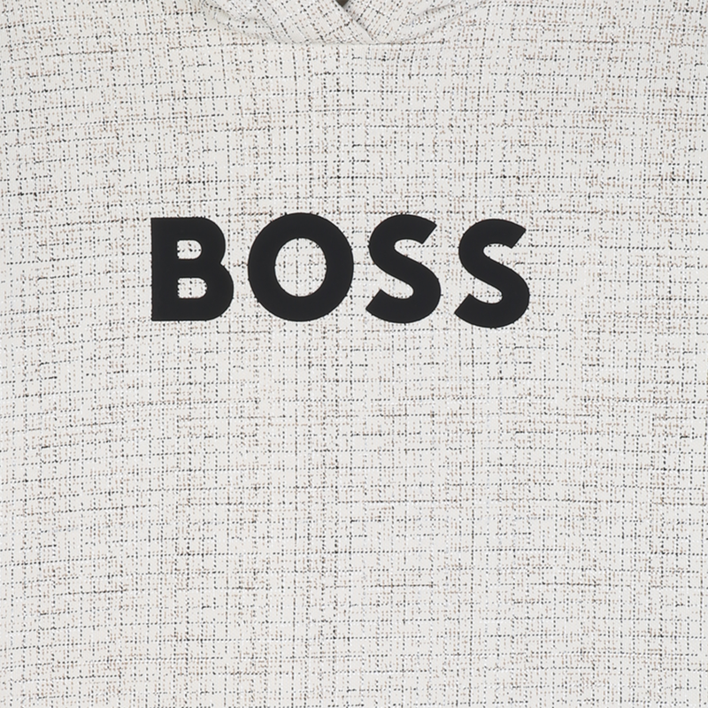 Felpa con cappuccio BOSS 
                        RAGAZZO