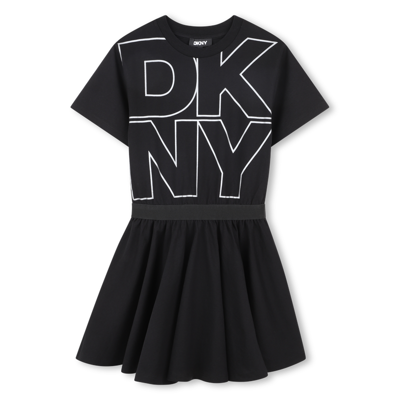 VESTITO M/C DKNY 
                        BAMBINA