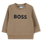 Felpa girocollo BOSS 
                    RAGAZZO