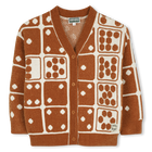Cardigan in maglia KENZO KIDS 
                    BAMBINA