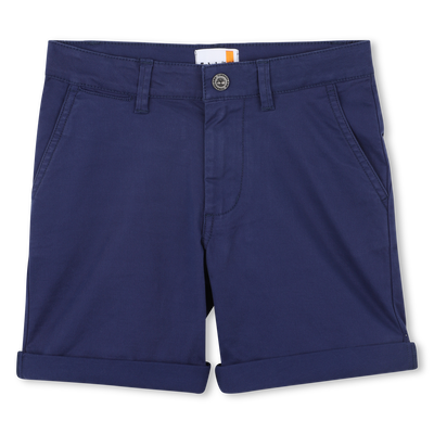 Pantaloncini in twill stretch TIMBERLAND BAMBINO