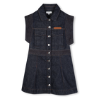 Abito in denim LANVIN 
                    BAMBINA