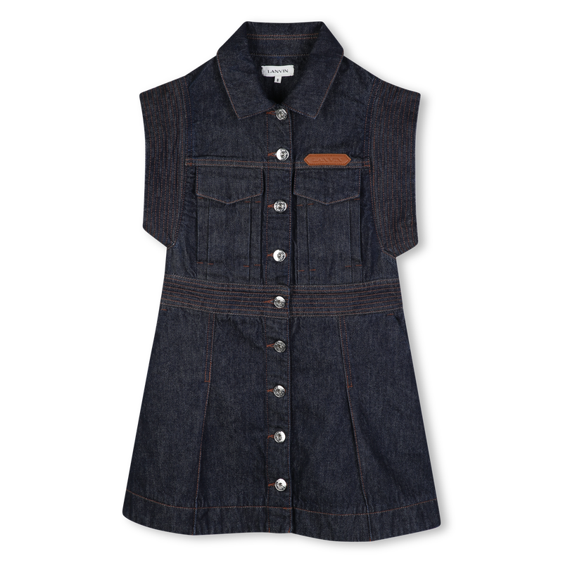 Abito in denim LANVIN 
                        BAMBINA