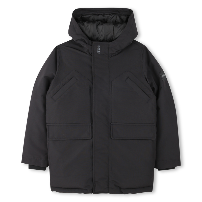 Parka con cappuccio BOSS 
                        RAGAZZO