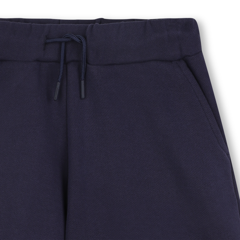 Bermuda tinta unita con tasche KENZO KIDS 
                        RAGAZZO