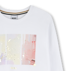 T-shirt a maniche lunghe BOSS 
                    BAMBINA