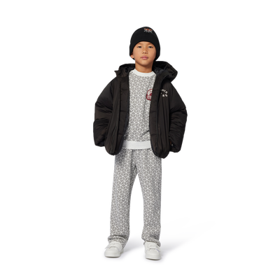 Piumino in poliestere KENZO KIDS UNISEX