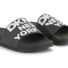 Ciabatte con stampa DKNY 
                    UNISEX