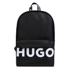 Zaino con logo HUGO 
                    RAGAZZO