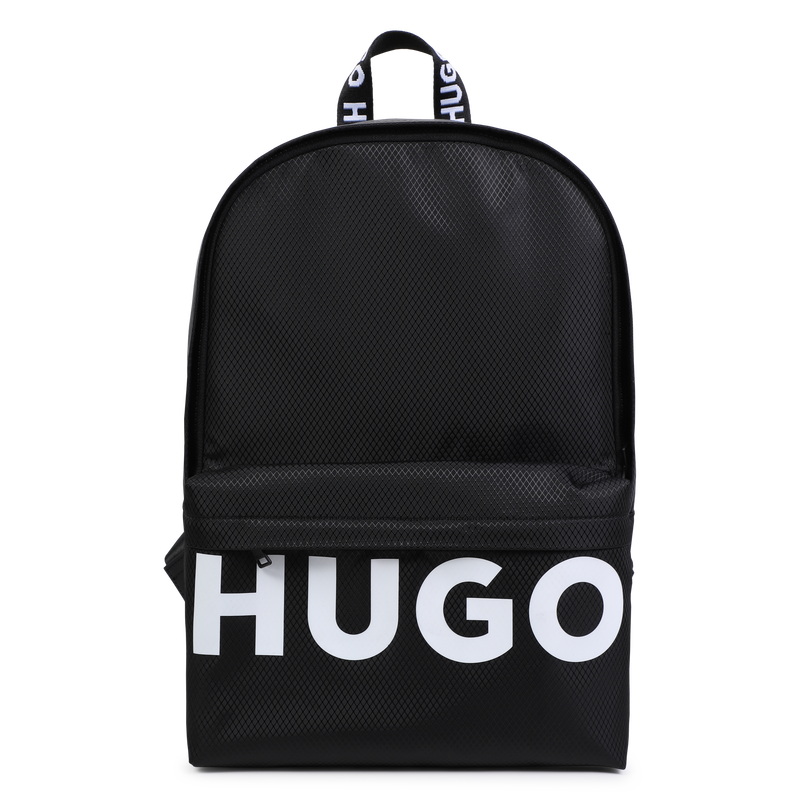 Zaino con logo HUGO 
                        RAGAZZO