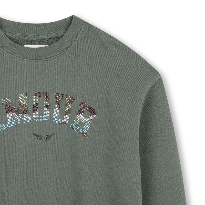 Felpa Heather ZADIG & VOLTAIRE 
                        BAMBINA