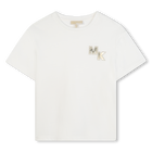 T-shirt in jersey a maniche corte, BIANCO SPORCO, hi-res