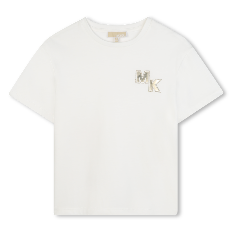 T-shirt in jersey a maniche corte MICHAEL KORS 
                        BAMBINA