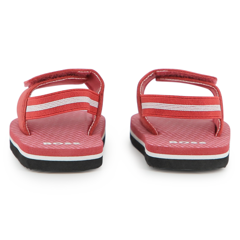 CHIUSURE A STRAPPO BOSS 
                        RAGAZZO