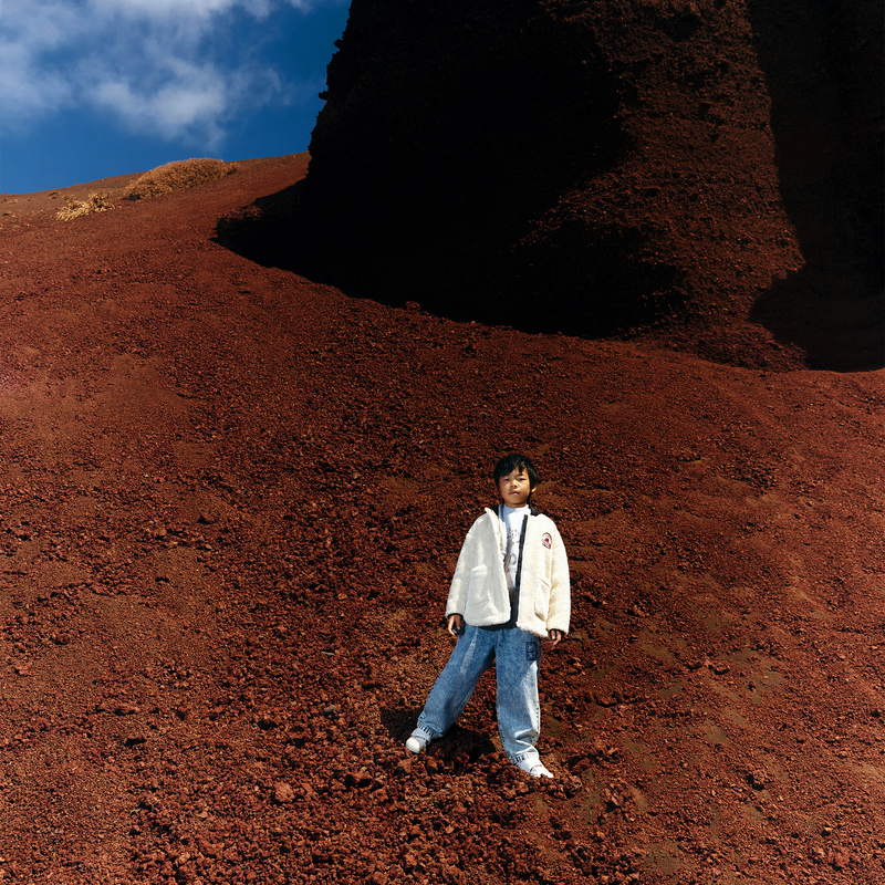 Felpa in pile KENZO KIDS 
                        RAGAZZO