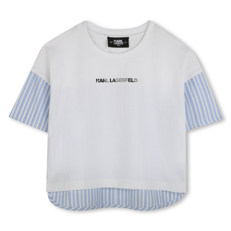 TOP KARL LAGERFELD KIDS 
                        BAMBINA